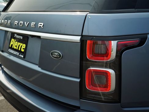Used 2019 Land Rover Range Rover Supercharged AWD/4WD image 41