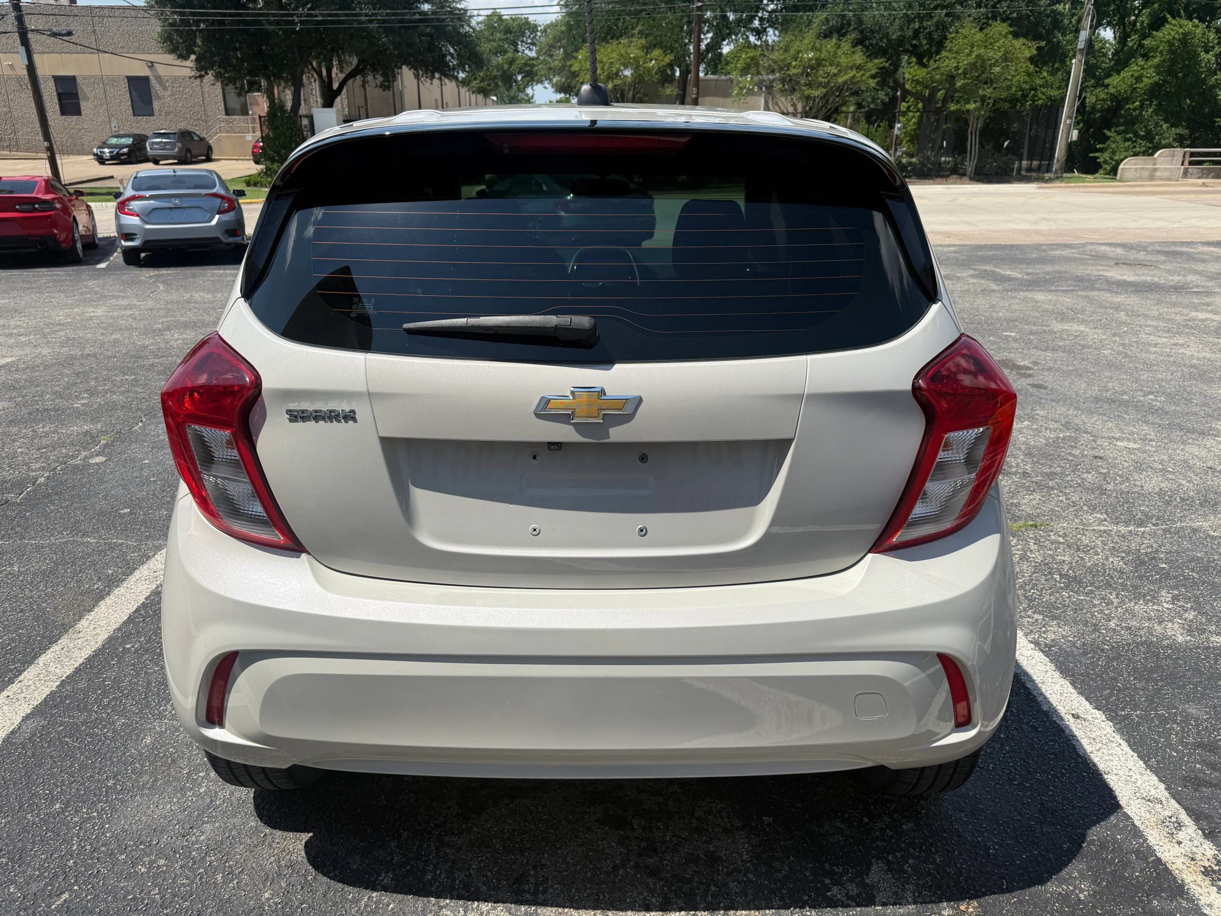 Used 2021 Chevrolet Spark LT FWD image 4
