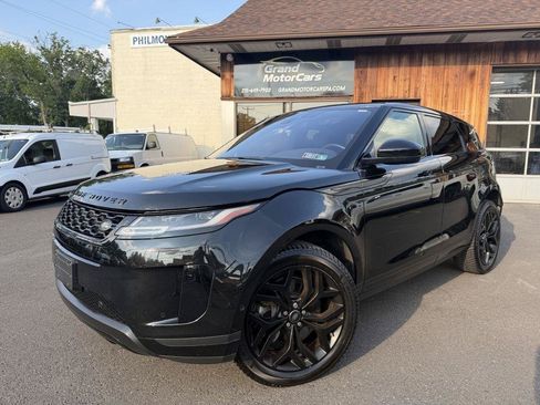 Used 2020 Land Rover Range Rover Evoque SE AWD/4WD image 1