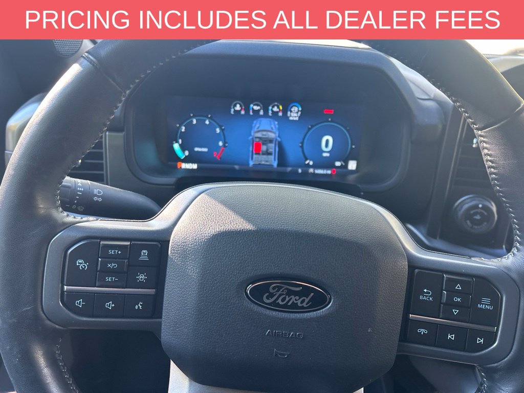 Used 2024 Ford F150 Lariat w/ FX4 Off-Road Package AWD/4WD image 14
