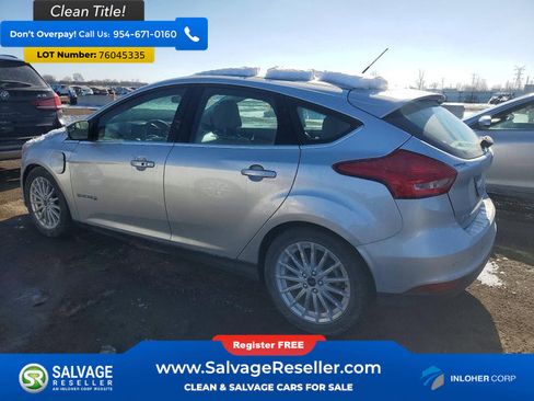 Used 2017 Ford Focus Electric Hatchback FWD image 3