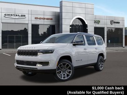 New 2025 Jeep Wagoneer Series III w/ Quick Order Package 25C Super