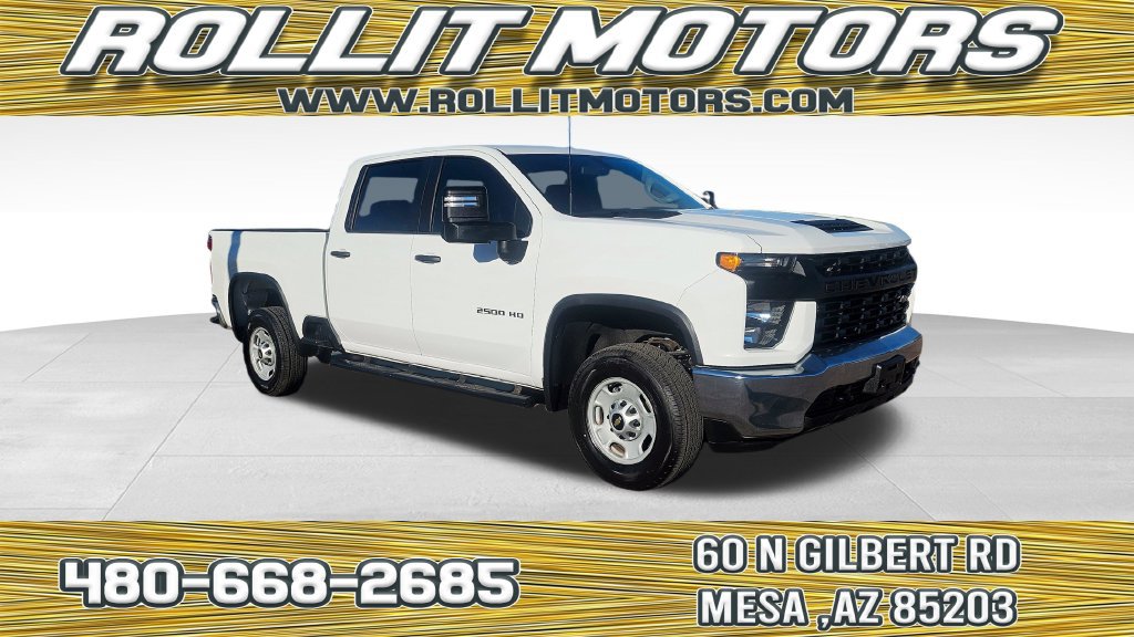 Used 2022 Chevrolet Silverado 2500 W/T w/ WT Fleet Convenience Package RWD image 1