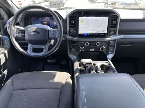 Used 2025 Ford F150 XLT w/ Equipment Group 302A MID AWD/4WD image 15