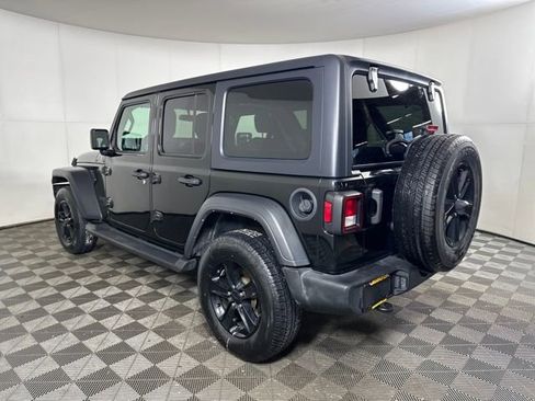 Used 2021 Jeep Wrangler Unlimited Sport image 5