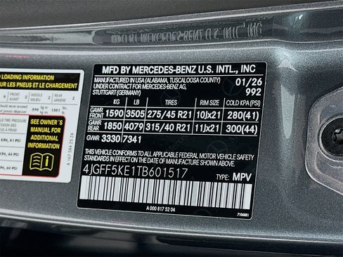 New 2026 Mercedes-Benz GLS 450 GLS 450 image 36