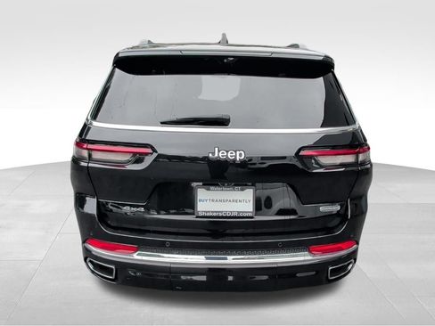 Used 2023 Jeep Grand Cherokee L Overland w/ Luxury Tech Group IV AWD/4WD image 4