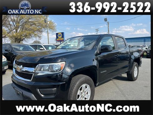 Used 2017 Chevrolet Colorado W/T w/ WT Convenience Package image 1