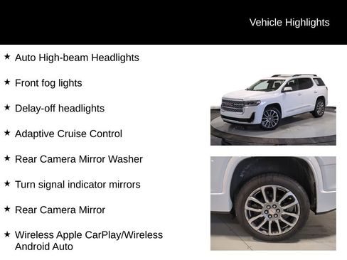 Used 2023 GMC Acadia Denali w/ Denali Ultimate Package image 32