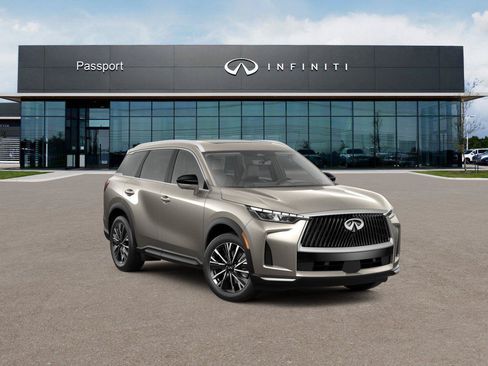 New 2027 INFINITI QX60 Luxe w/ Cargo Package AWD/4WD image 4