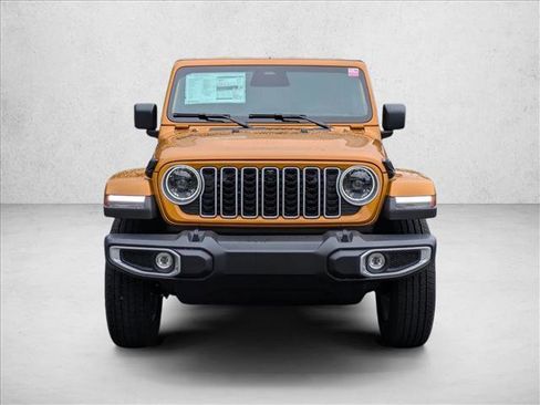 New 2026 Jeep Wrangler Unlimited Sahara AWD/4WD image 6