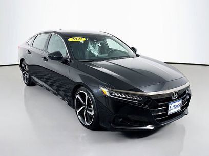 Certified 2022 Honda Accord Sport