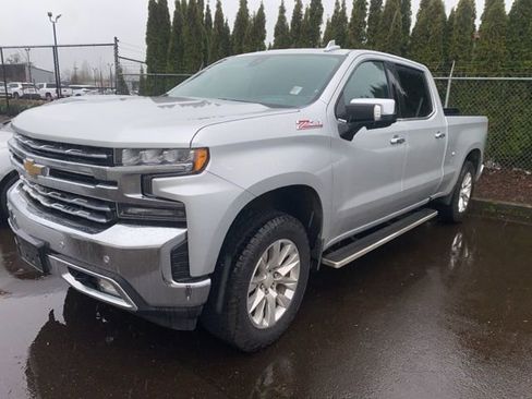 Used 2021 Chevrolet Silverado 1500 LTZ w/ LTZ Premium Package image 4
