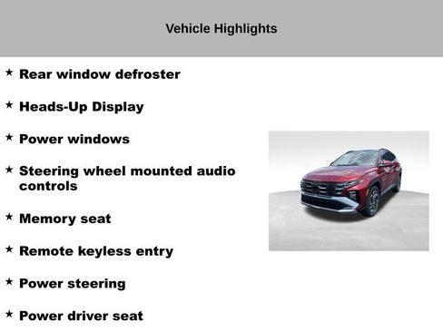 Used 2025 Hyundai Tucson Limited AWD/4WD image 27