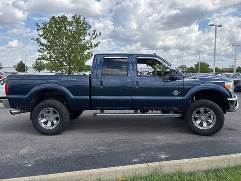 Used 2015 Ford F350 Lariat w/ Lariat Ultimate Package AWD/4WD image 14
