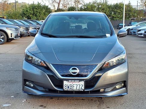 Used 2021 Nissan Leaf SV Plus image 2