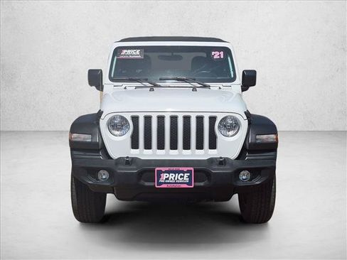 Used 2021 Jeep Wrangler Sport AWD/4WD image 2