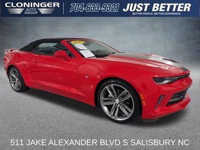 Used 2017 Chevrolet Camaro LT