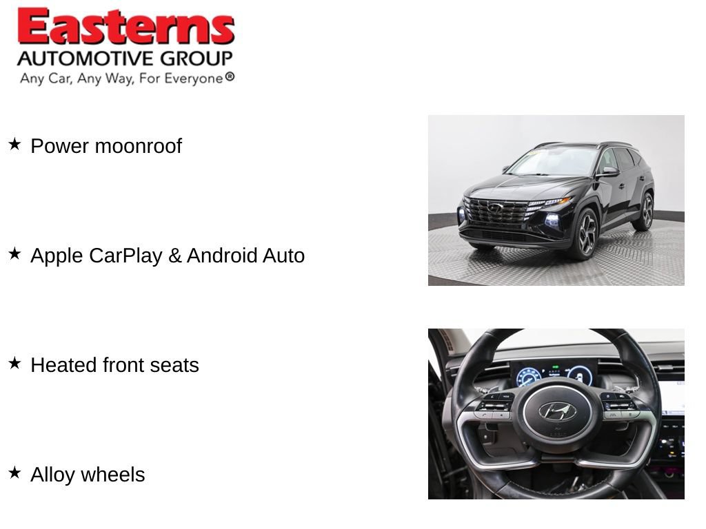 Used 2022 Hyundai Tucson Limited FWD image 12