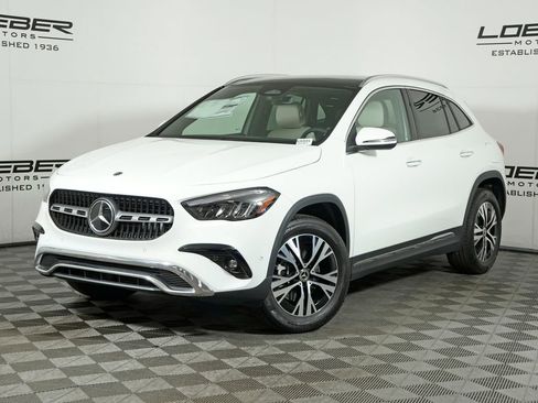 New 2026 Mercedes-Benz GLA 250 4MATIC image 1