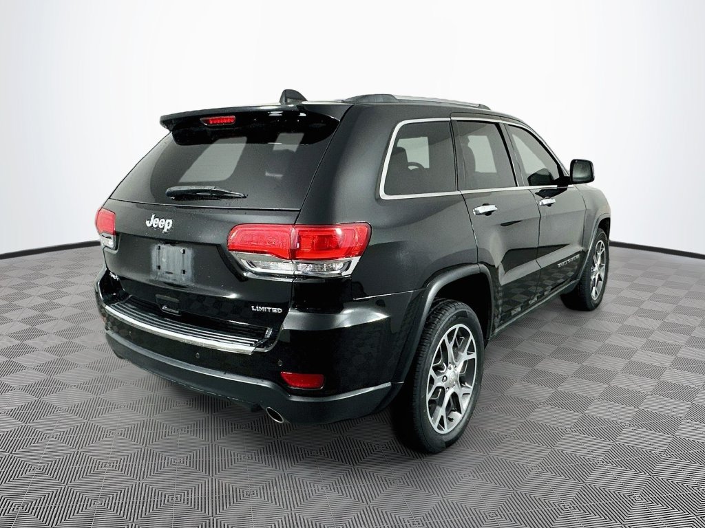 Certified 2019 Jeep Grand Cherokee Limited AWD/4WD image 11