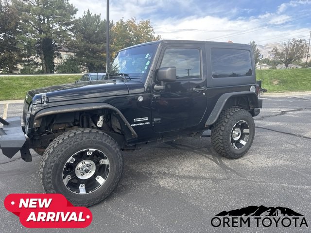 Used 2015 Jeep Wrangler Sport w/ Connectivity Group AWD/4WD image 7