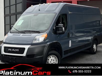 Used 2020 RAM ProMaster 3500