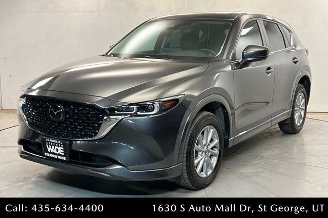 Certified 2024 MAZDA CX-5 AWD 2.5 S w/ Preferred Package image 1