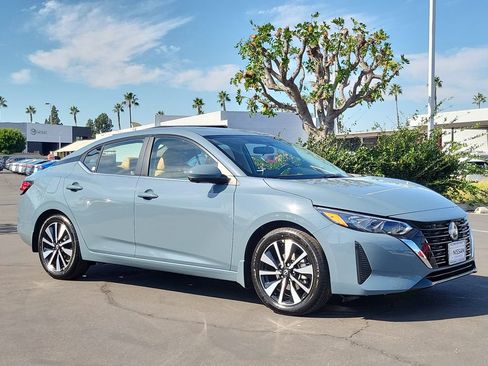 New 2025 Nissan Sentra SV w/ SV Premium Package image 21