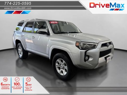 Used 2016 Toyota 4Runner SR5 Premium AWD/4WD image 1