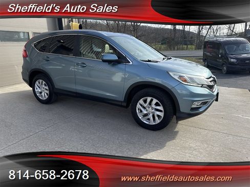 Used 2016 Honda CR-V EX-L image 2