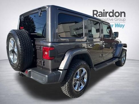 Used 2020 Jeep Wrangler Unlimited Sahara AWD/4WD image 7