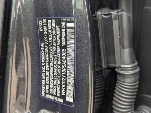 Used 2024 Porsche Taycan GTS w/ Premium Package image 34