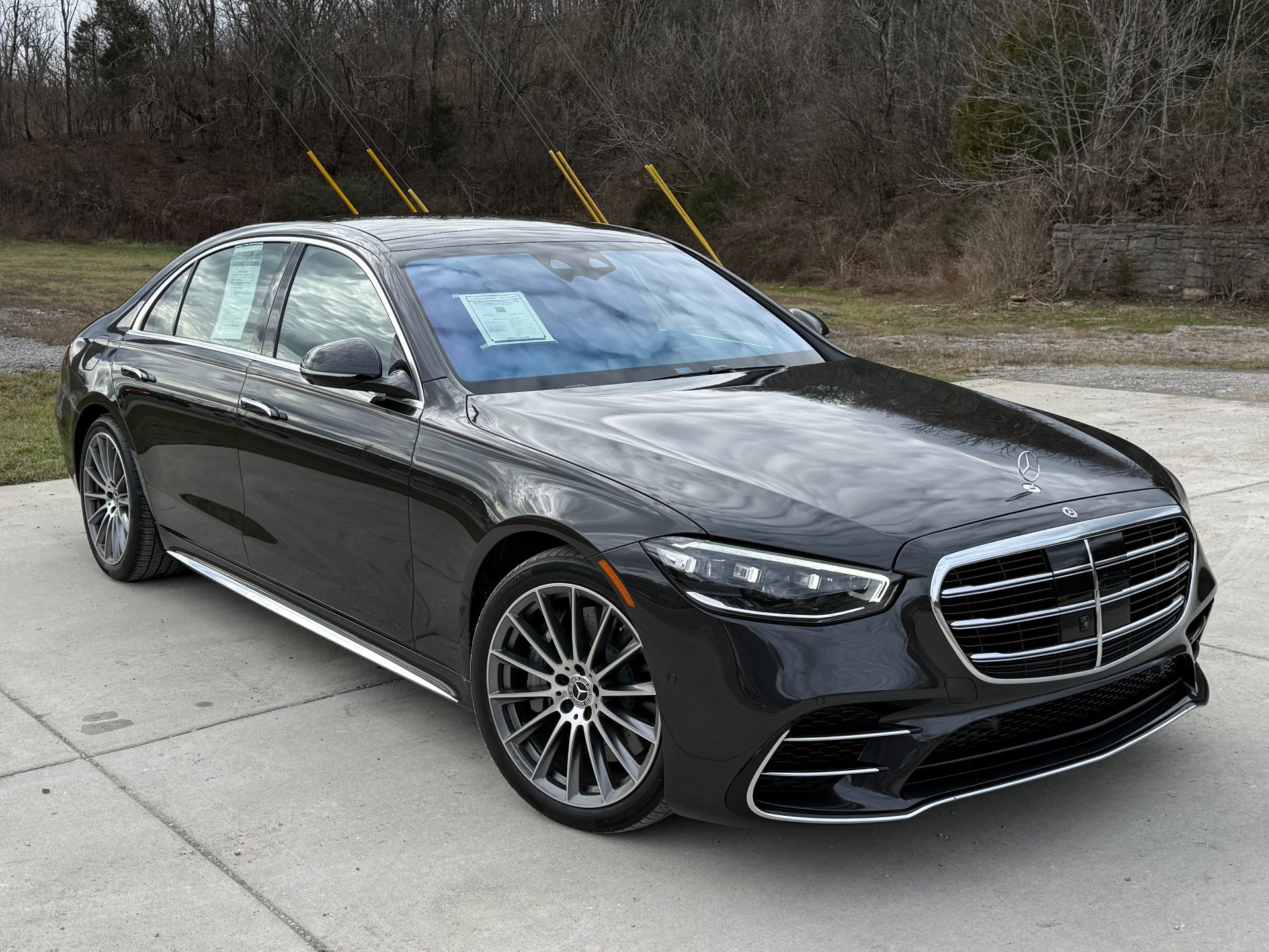 Used 2024 Mercedes-Benz S 580 4MATIC Sedan image 1
