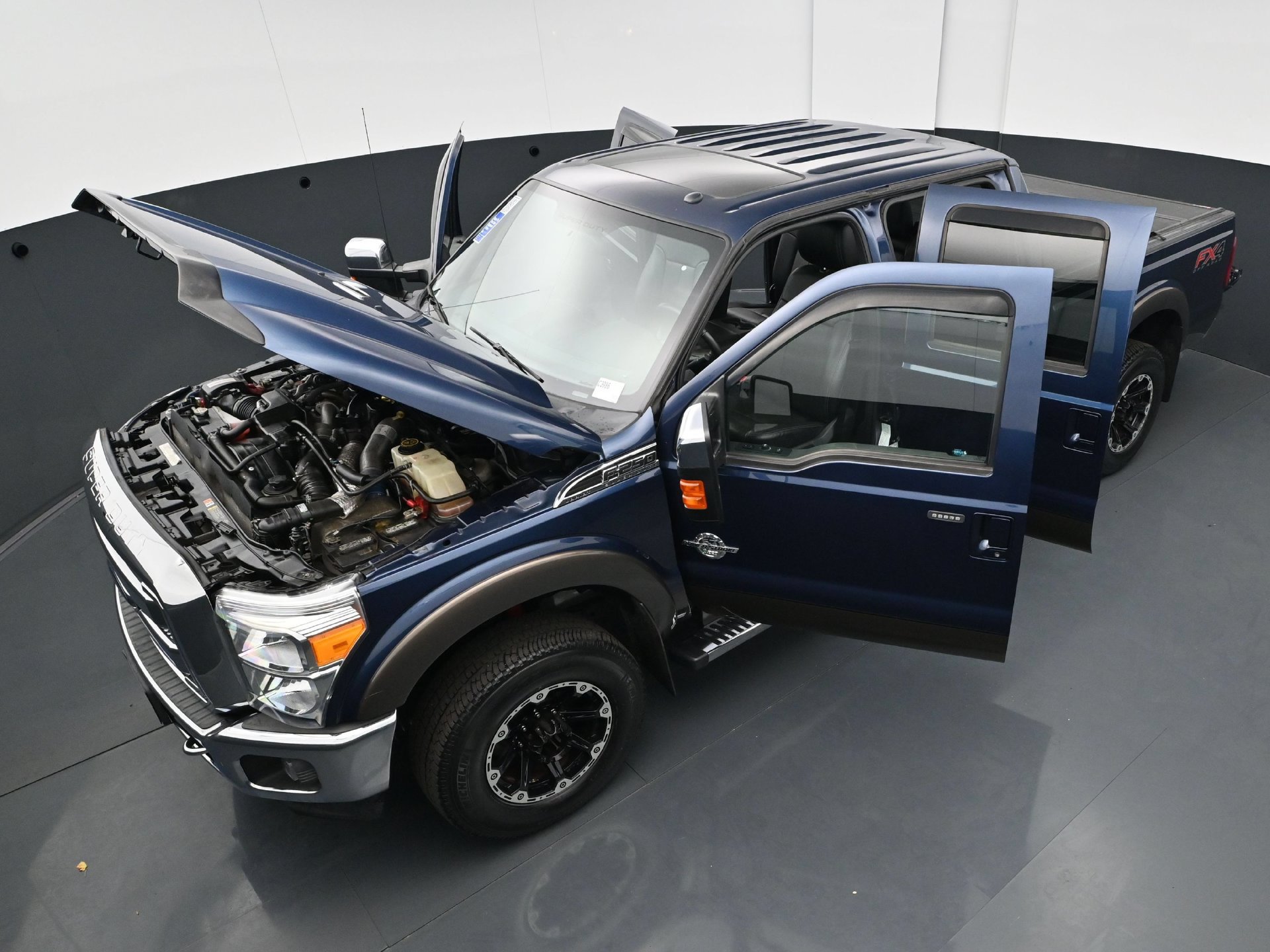 Used 2016 Ford F250 Lariat w/ Lariat Ultimate Package AWD/4WD image 41