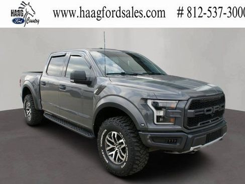 Used 2018 Ford F150 Raptor w/ Equipment Group 801A Mid image 1