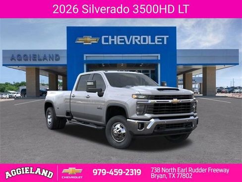 New 2026 Chevrolet Silverado 3500 LT w/ Texas Edition AWD/4WD image 1