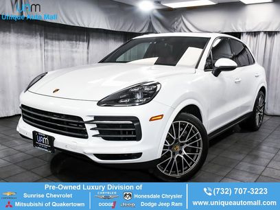 Used 2023 Porsche Cayenne Platinum Edition