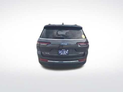 Used 2022 Jeep Grand Cherokee L Limited AWD/4WD image 8