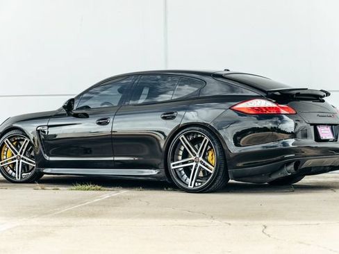 Used 2011 Porsche Panamera Turbo AWD/4WD image 4