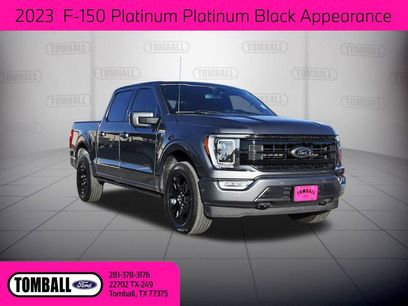 Certified 2023 Ford F150 Platinum w/ Equipment Group 701A High