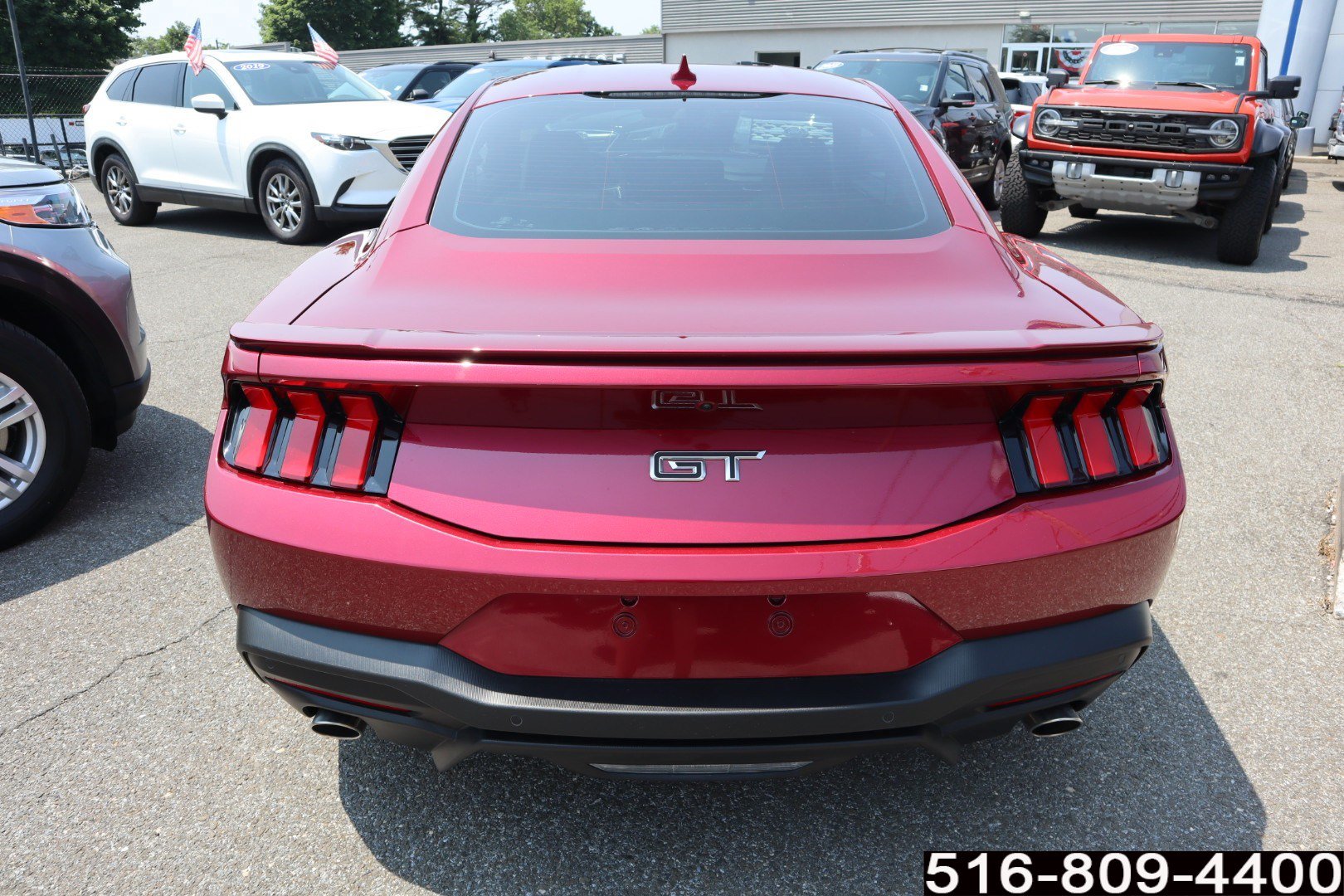 Used 2025 Ford Mustang GT Premium RWD image 7