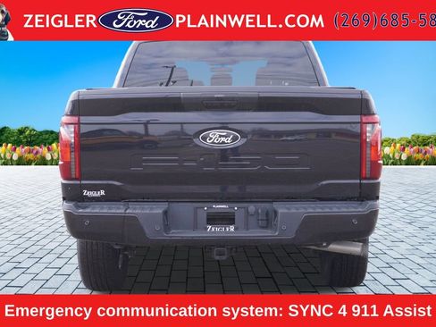 Used 2024 Ford F150 STX w/ STX Black Appearance Package AWD/4WD image 6