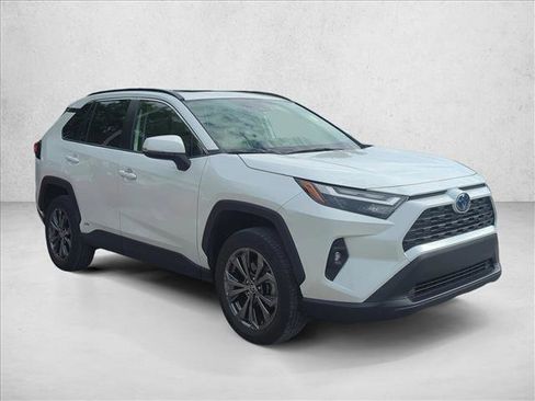 Certified 2023 Toyota RAV4 XLE Premium AWD/4WD image 3