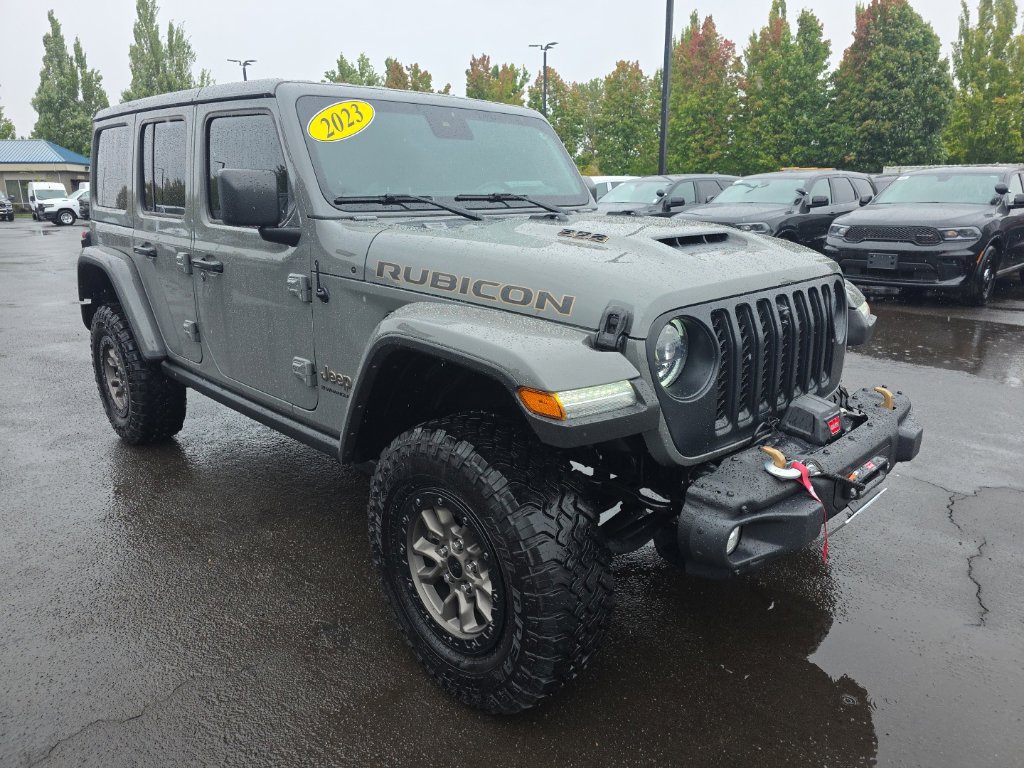 Used 2023 Jeep Wrangler Unlimited Rubicon 392 w/ Trailer Tow Package AWD/4WD image 7
