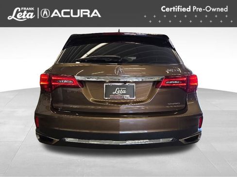 Certified 2019 Acura MDX SH-AWD image 4