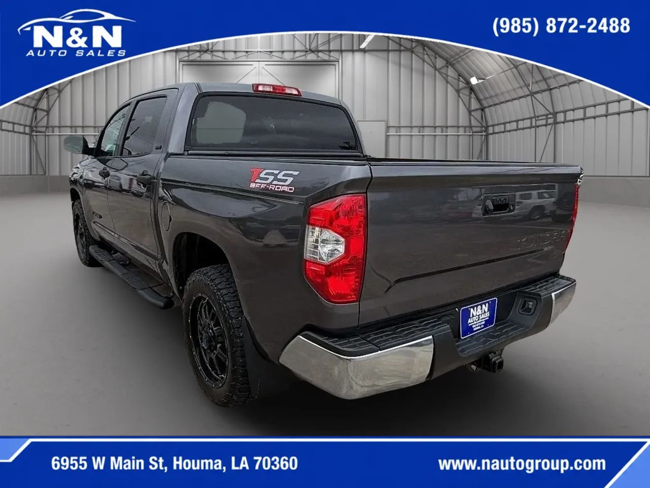 Used 2017 Toyota Tundra SR5 w/ SR5 Upgrade Package RWD image 3