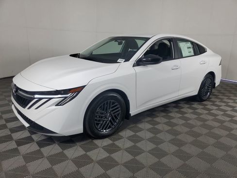 New 2026 Nissan Sentra SV w/ Floor Mat Package FWD image 8