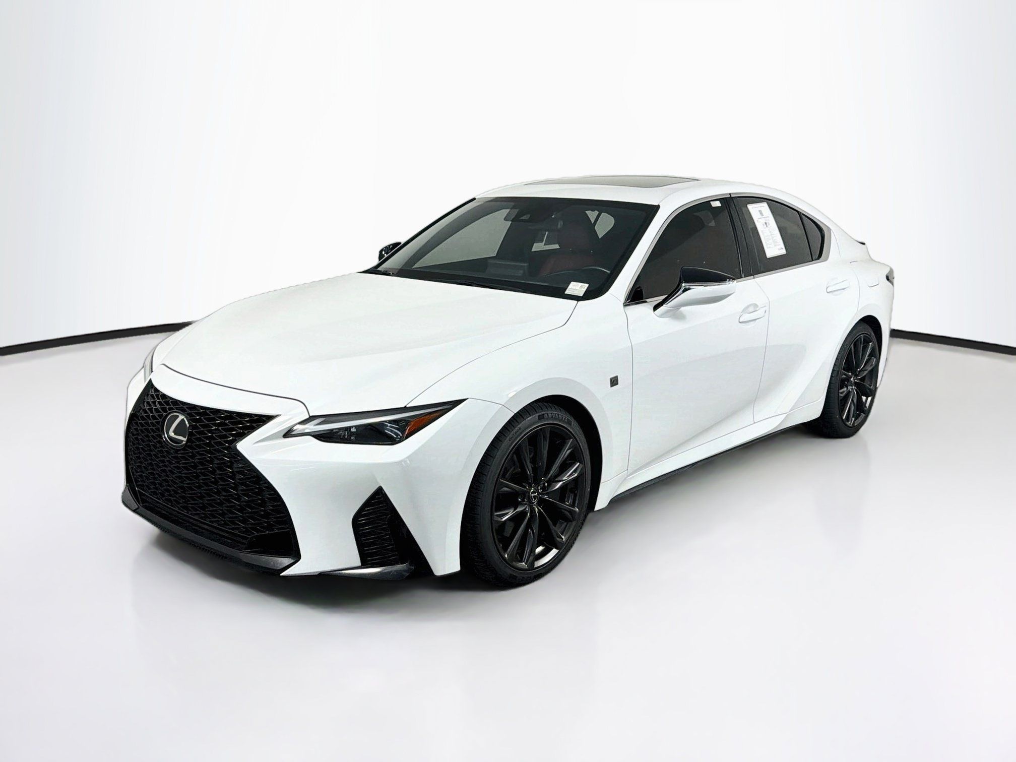 Used 2025 Lexus IS 350 F Sport w/ Accessory Package 2 RWD image 3