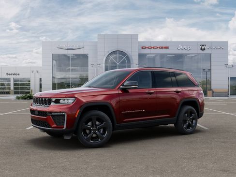New 2026 Jeep Grand Cherokee Limited w/ Limited Altitude Package image 2